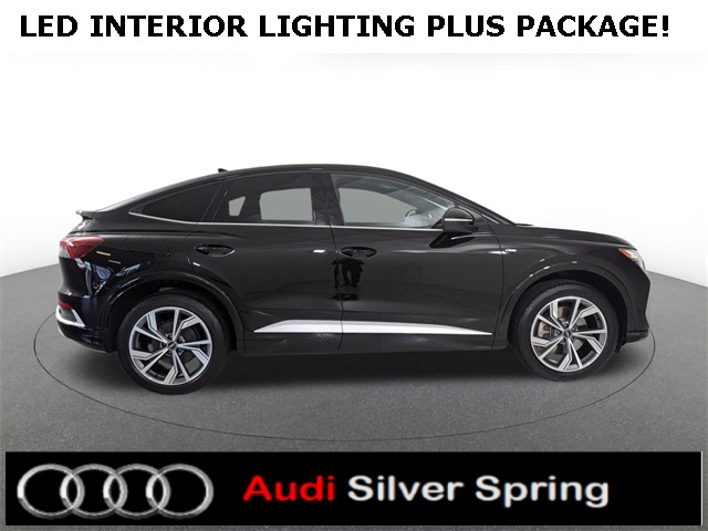 used 2023 Audi Q4 e-tron car, priced at $26,481