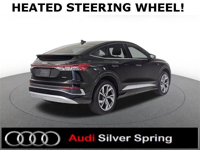 used 2023 Audi Q4 e-tron car, priced at $26,481