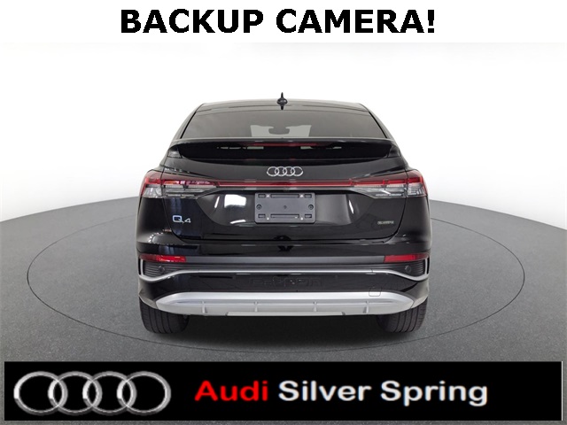 used 2023 Audi Q4 e-tron car, priced at $26,481