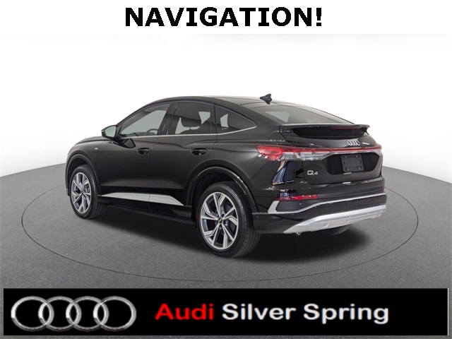 used 2023 Audi Q4 e-tron car, priced at $26,481