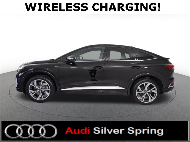 used 2023 Audi Q4 e-tron car, priced at $26,481
