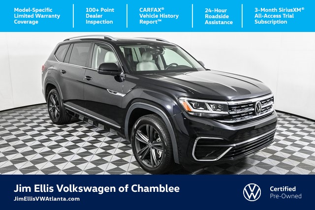 used 2022 Volkswagen Atlas car, priced at $34,000
