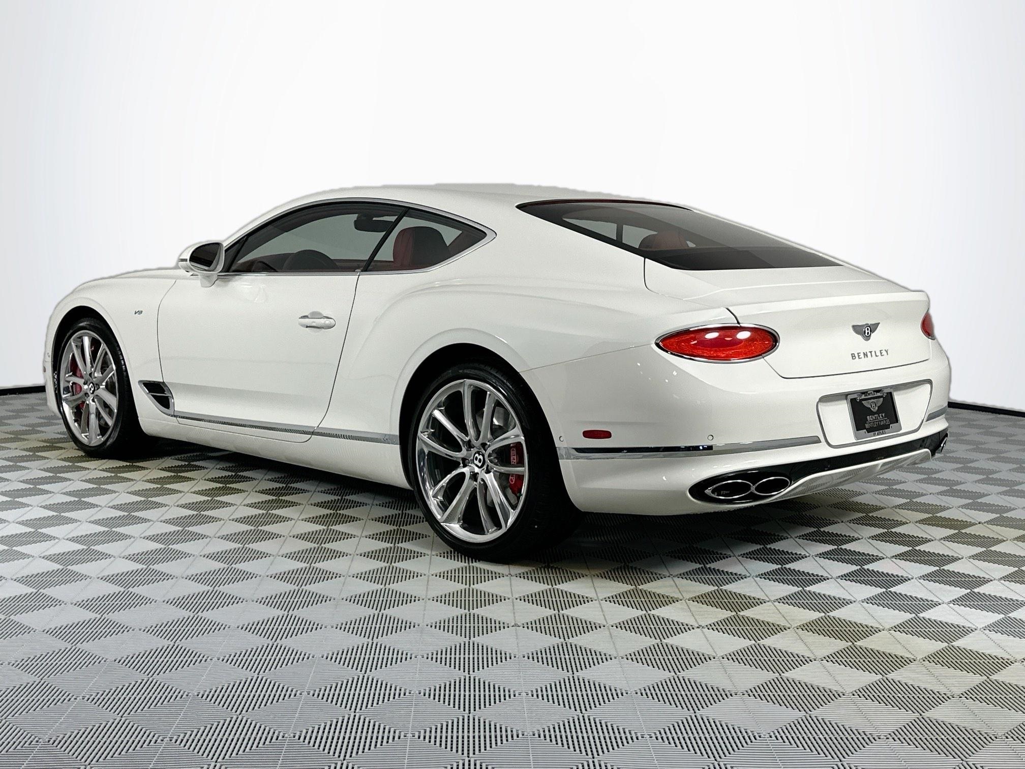 used 2022 Bentley Continental GT car, priced at $199,999