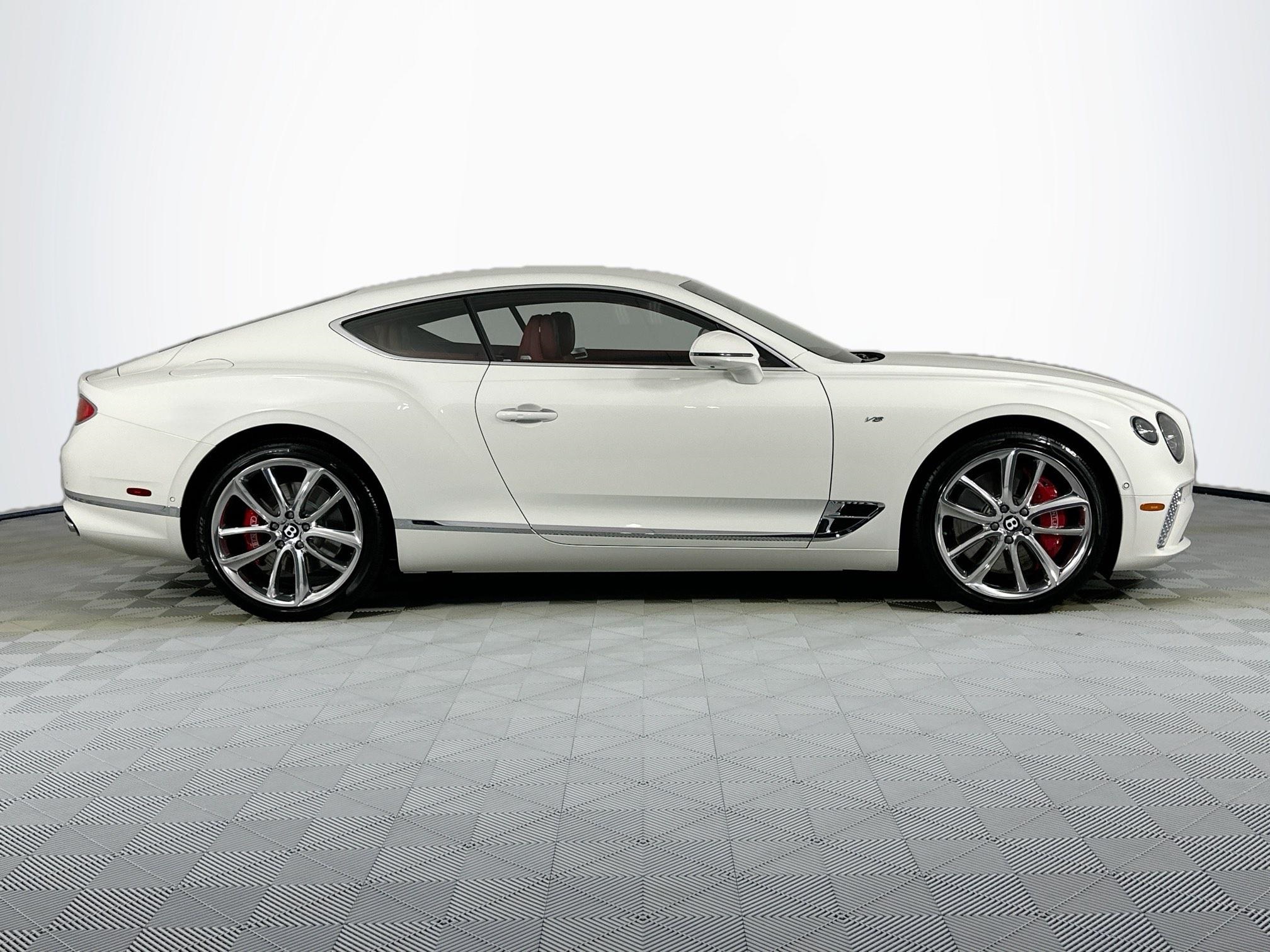used 2022 Bentley Continental GT car, priced at $199,999
