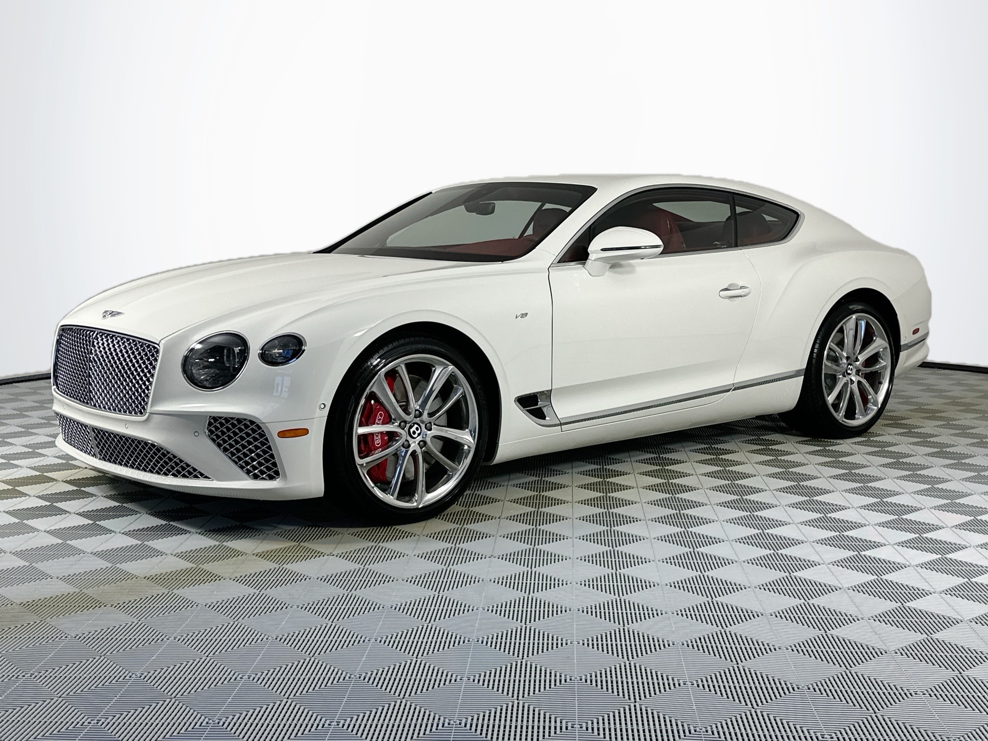 used 2022 Bentley Continental GT car, priced at $199,999