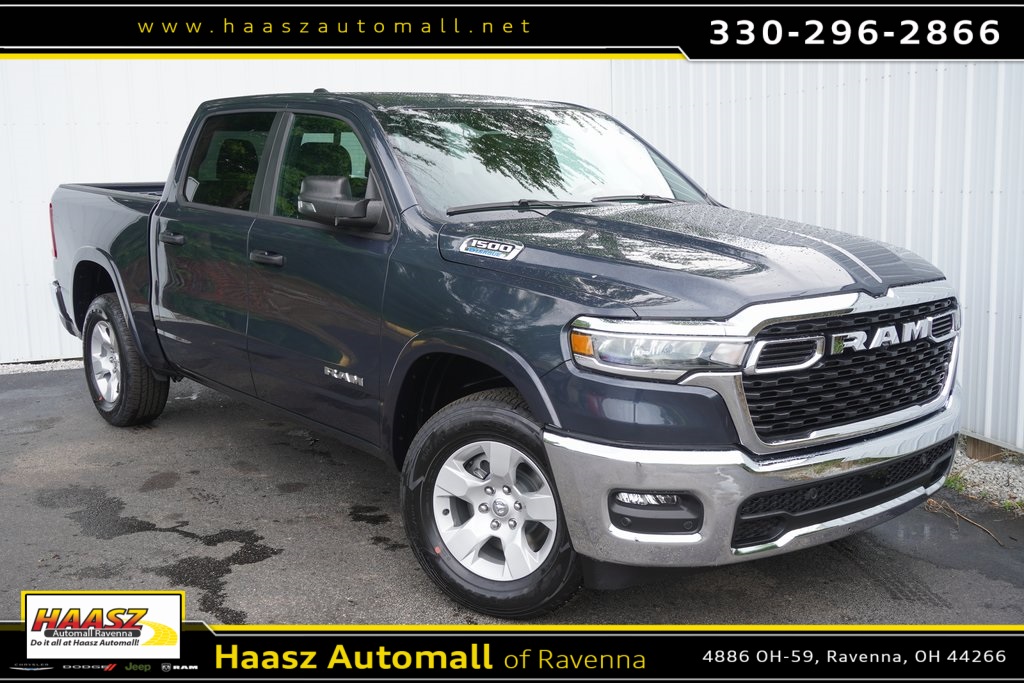 new 2025 Ram 1500 car, priced at $44,482