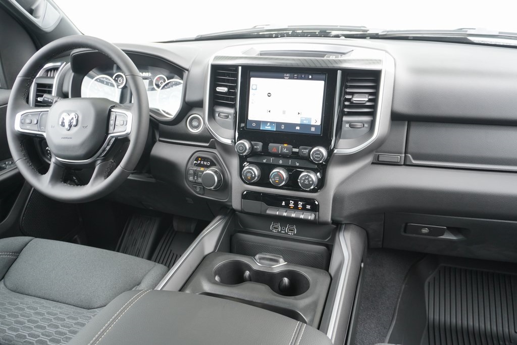 new 2025 Ram 1500 car, priced at $44,482