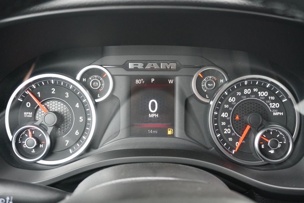 new 2025 Ram 1500 car, priced at $44,482