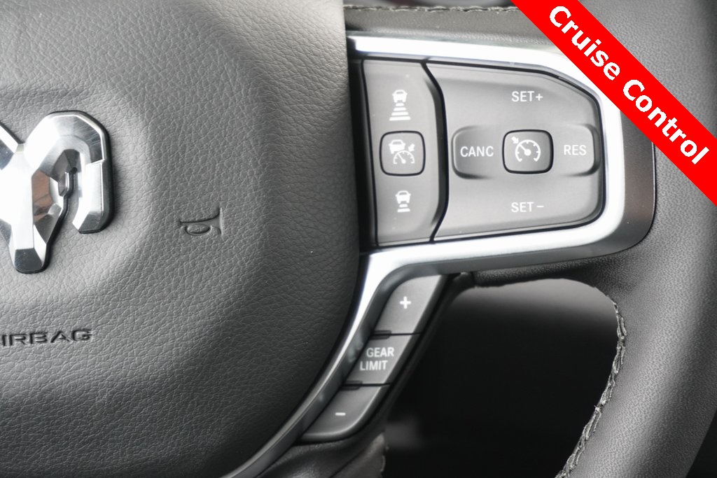 new 2025 Ram 1500 car, priced at $44,482