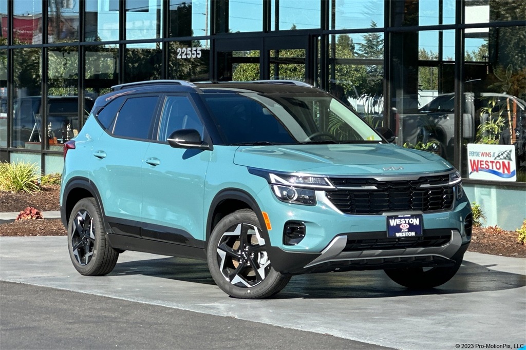 new 2026 Kia Seltos car, priced at $28,990