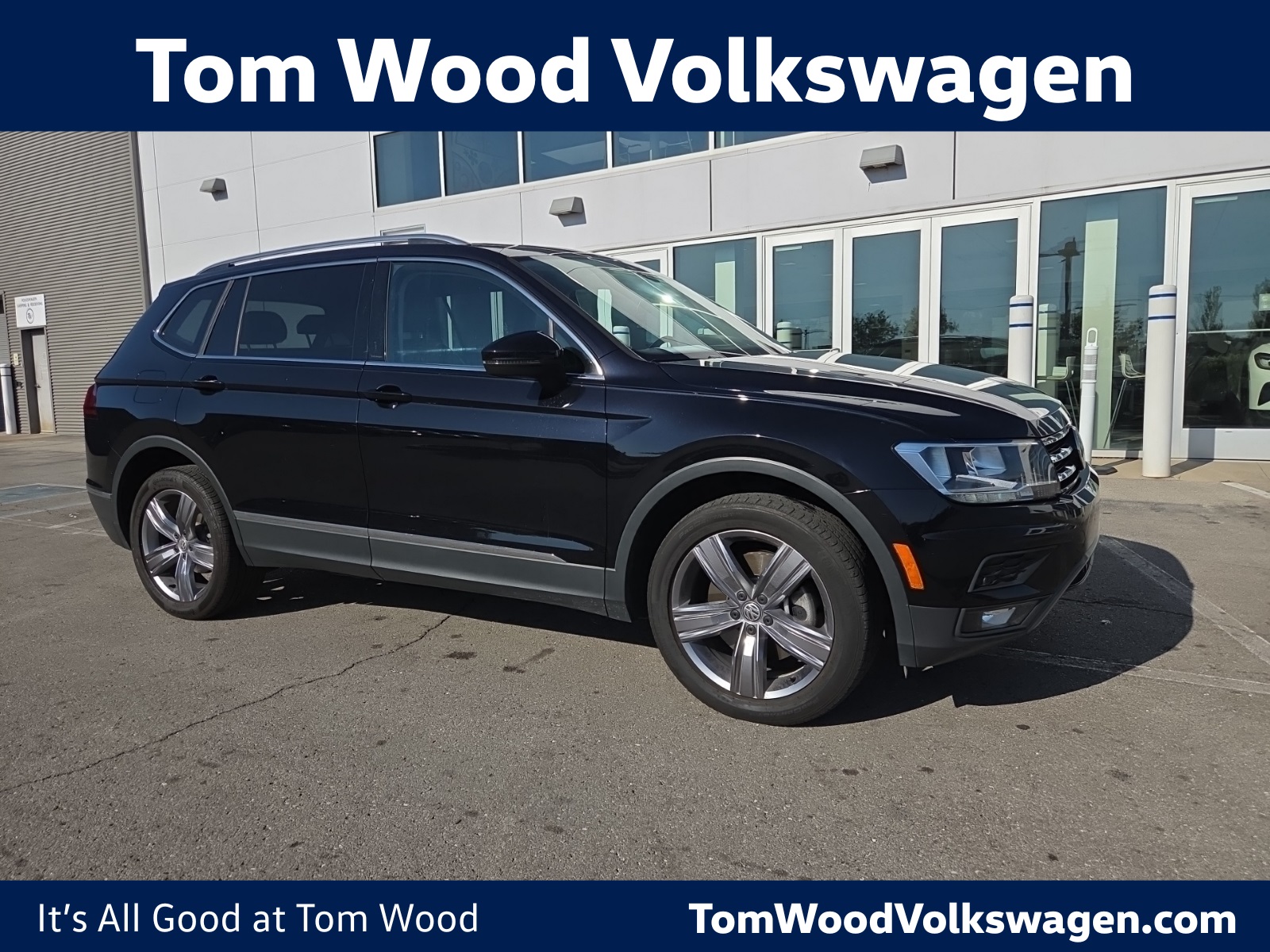 used 2021 Volkswagen Tiguan car, priced at $23,500