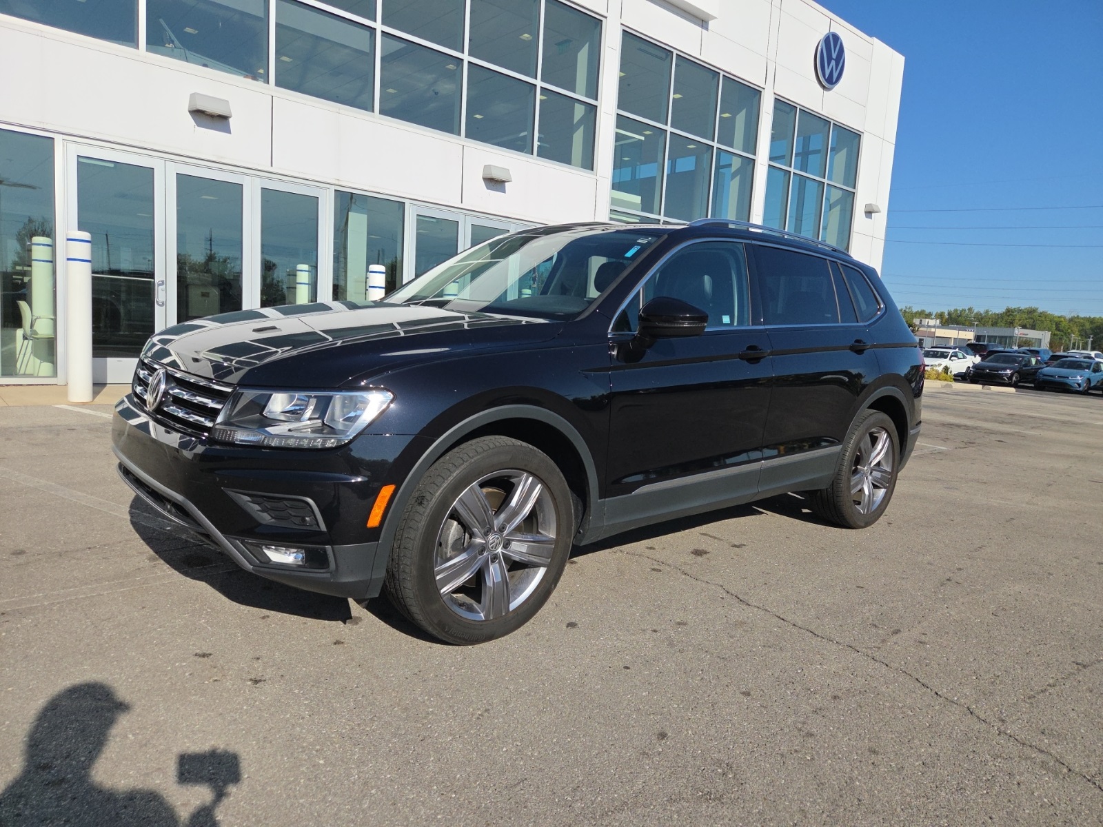 used 2021 Volkswagen Tiguan car, priced at $23,500