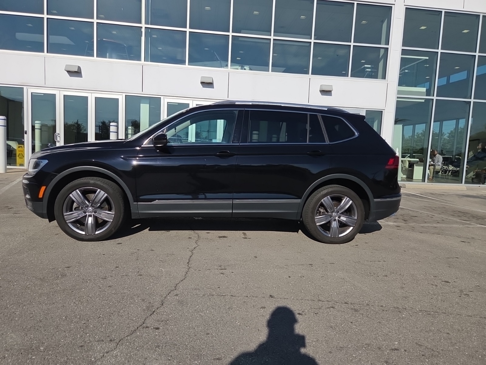 used 2021 Volkswagen Tiguan car, priced at $23,500