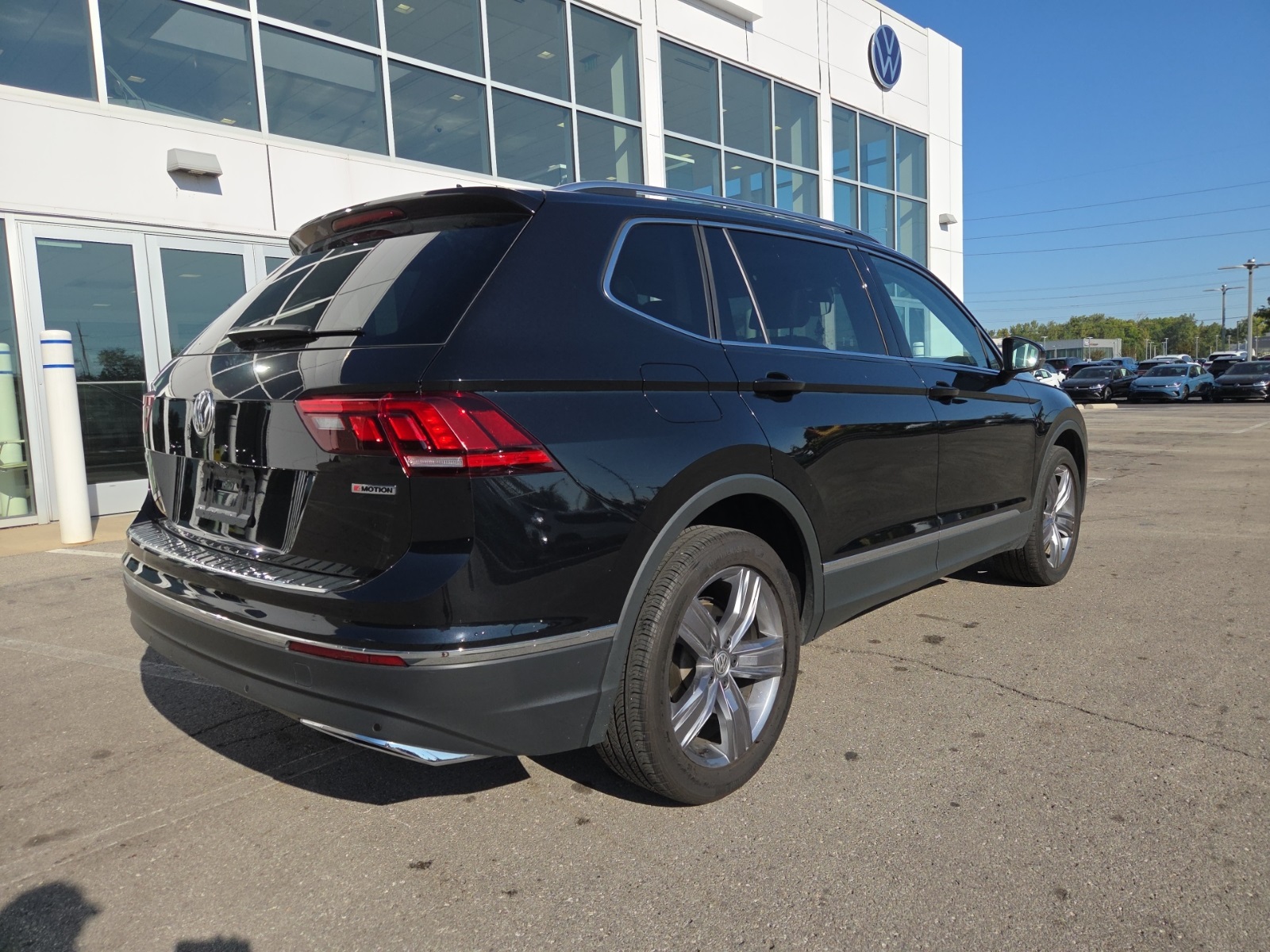 used 2021 Volkswagen Tiguan car, priced at $23,500
