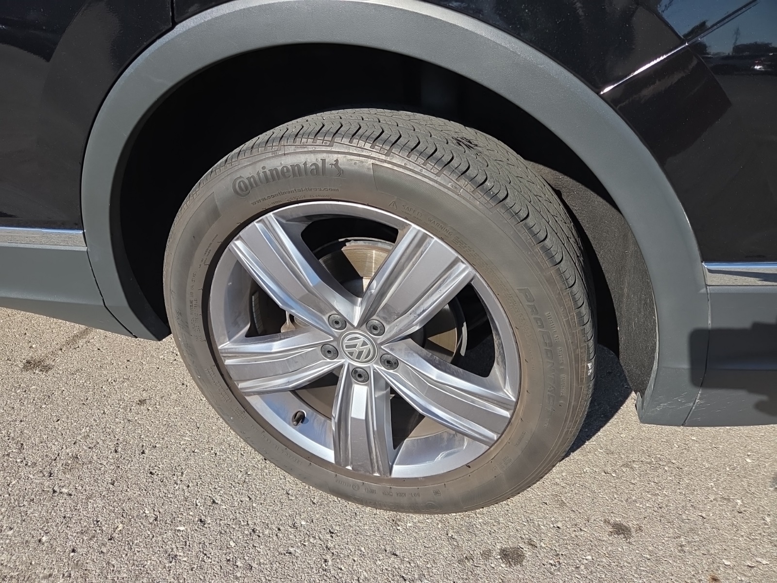 used 2021 Volkswagen Tiguan car, priced at $23,500