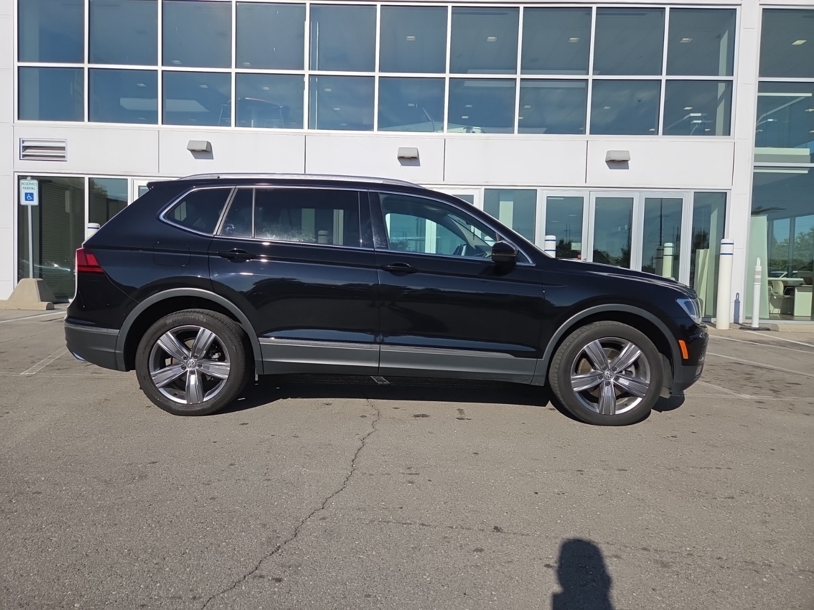 used 2021 Volkswagen Tiguan car, priced at $23,500