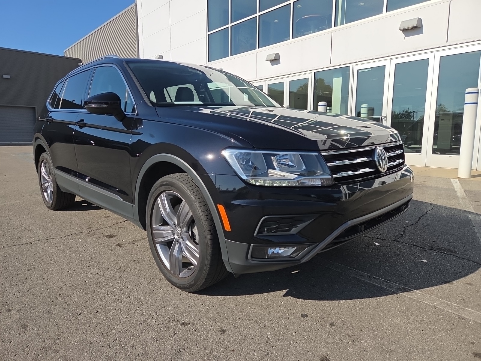 used 2021 Volkswagen Tiguan car, priced at $23,500