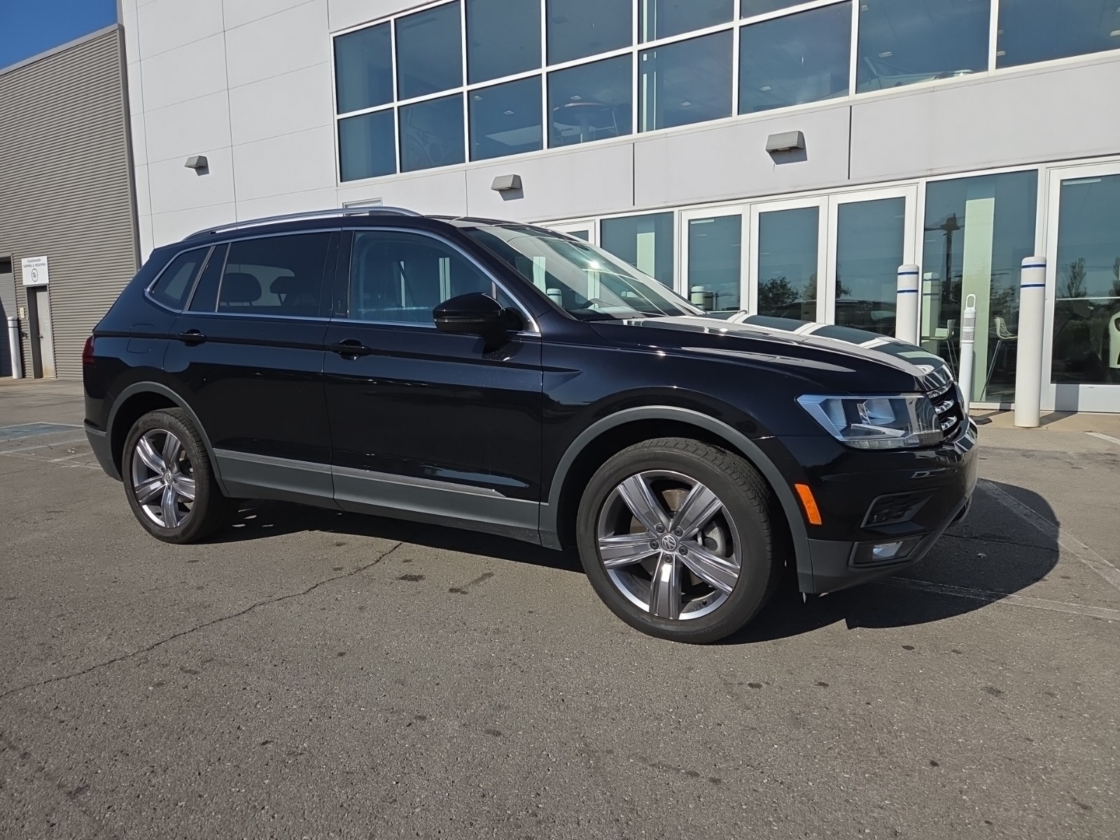 used 2021 Volkswagen Tiguan car, priced at $23,500