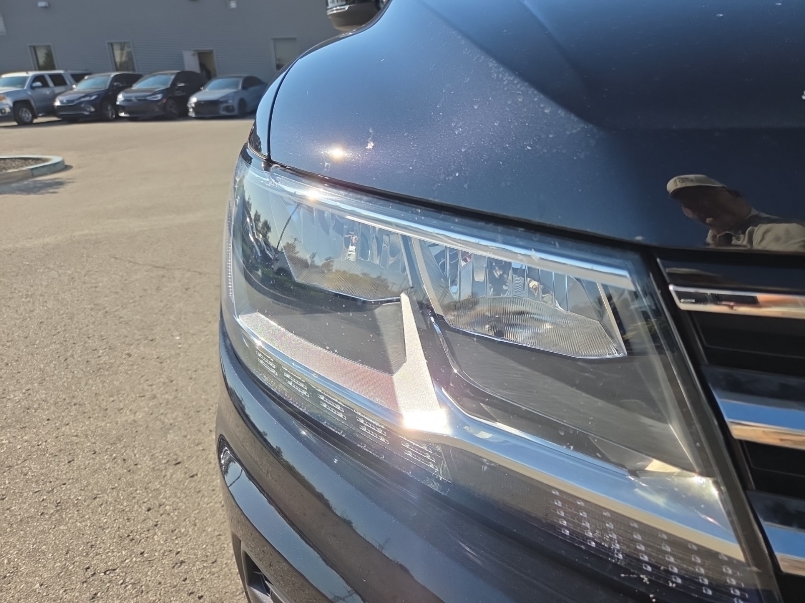 used 2021 Volkswagen Tiguan car, priced at $23,500