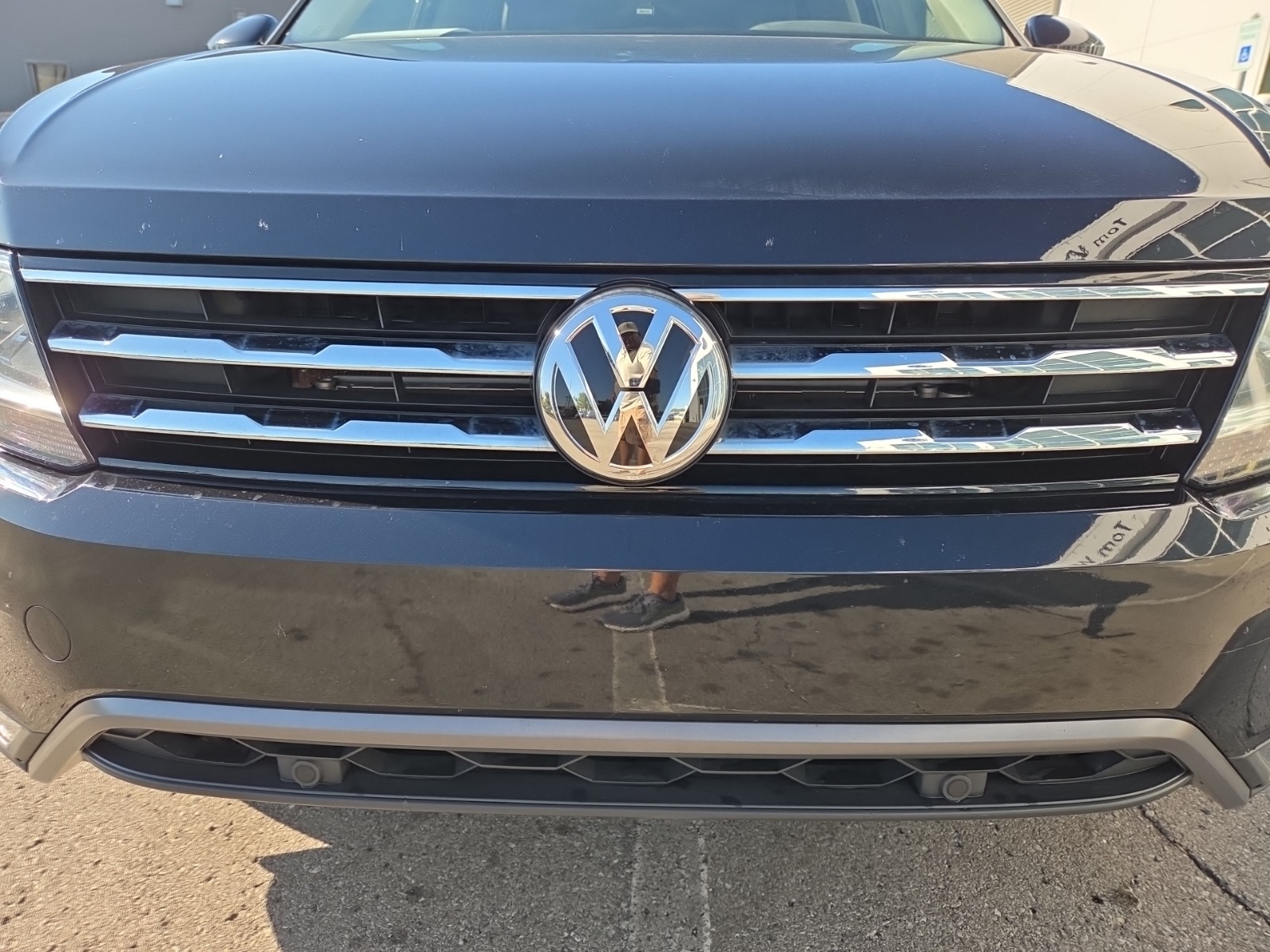 used 2021 Volkswagen Tiguan car, priced at $23,500
