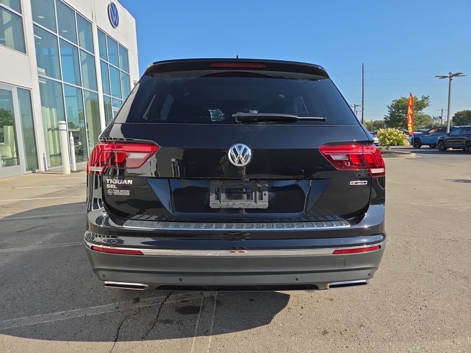 used 2021 Volkswagen Tiguan car, priced at $23,500