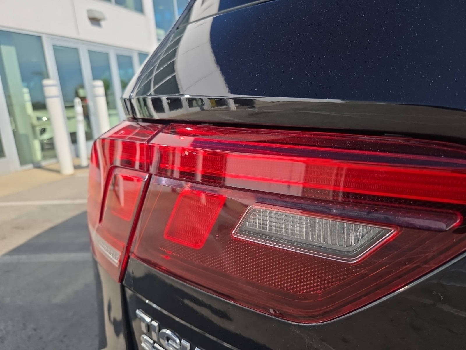 used 2021 Volkswagen Tiguan car, priced at $23,500