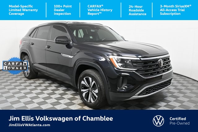 used 2025 Volkswagen Atlas Cross Sport car, priced at $35,900
