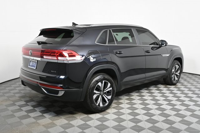 used 2025 Volkswagen Atlas Cross Sport car, priced at $35,900