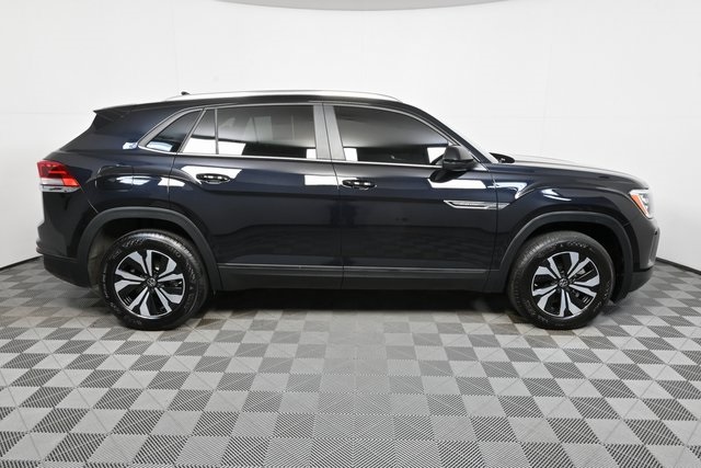 used 2025 Volkswagen Atlas Cross Sport car, priced at $35,900