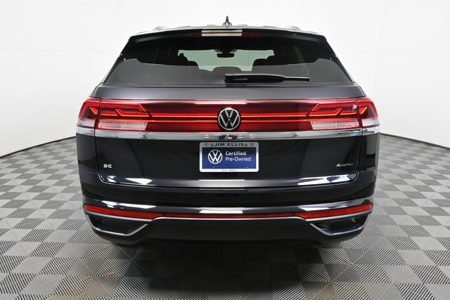 used 2025 Volkswagen Atlas Cross Sport car, priced at $35,900