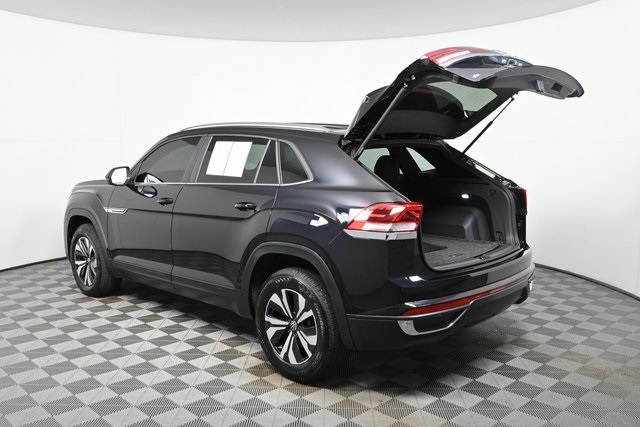 used 2025 Volkswagen Atlas Cross Sport car, priced at $35,900