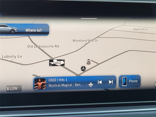 new 2025 Mercedes-Benz GLS car, priced at $101,275