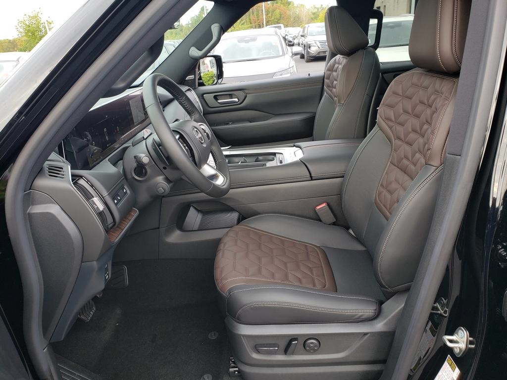 new 2026 Nissan Armada car, priced at $76,803