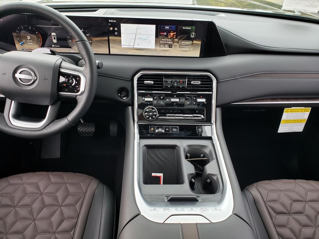 new 2026 Nissan Armada car, priced at $76,803