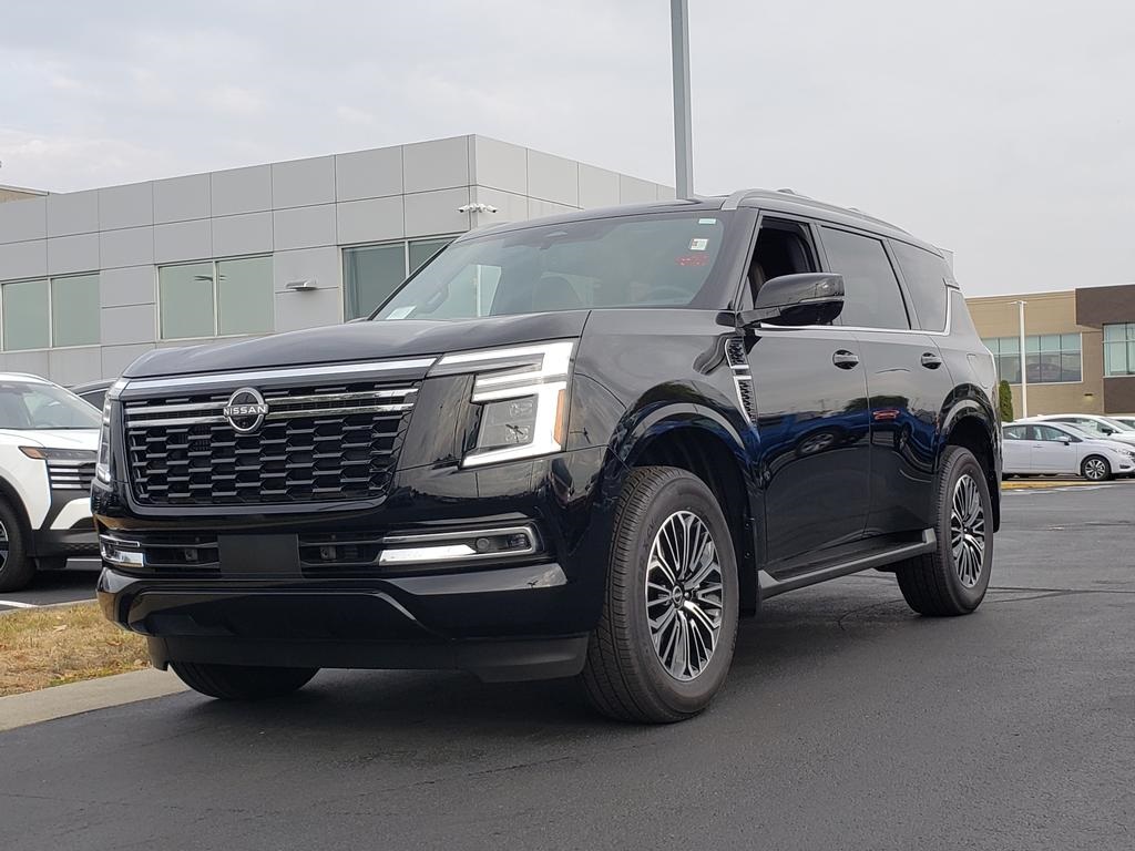 new 2026 Nissan Armada car, priced at $76,803