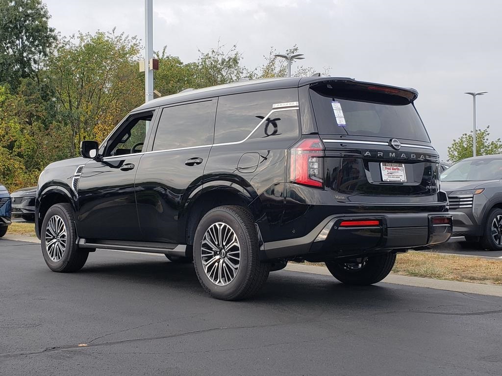 new 2026 Nissan Armada car, priced at $76,803