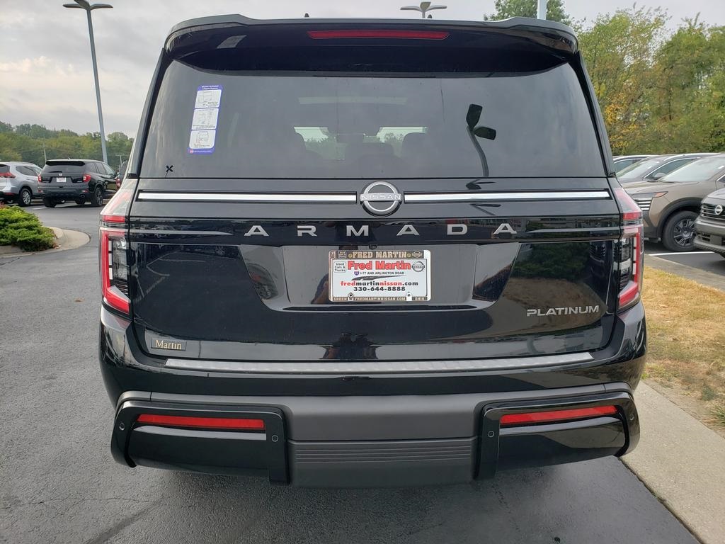 new 2026 Nissan Armada car, priced at $76,803