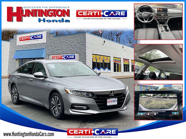used 2018 Honda Accord Hybrid car, priced at $17,656
