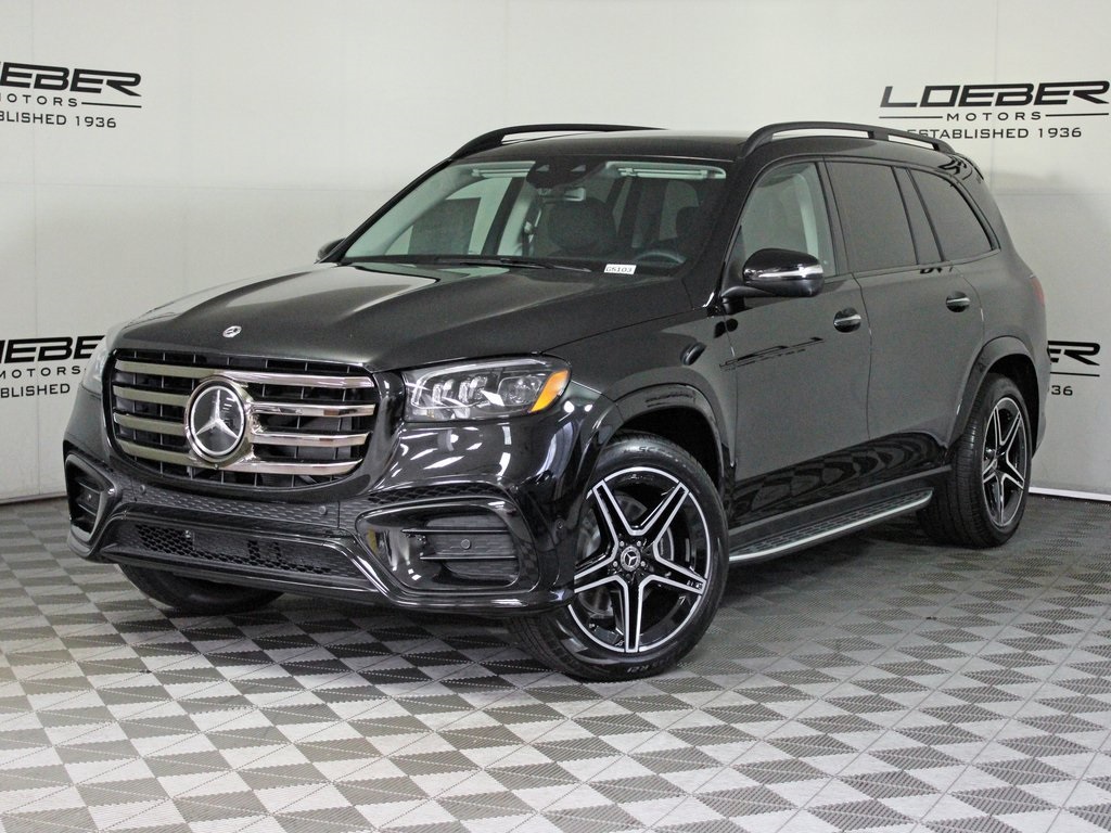 new 2026 Mercedes-Benz GLS car, priced at $104,370