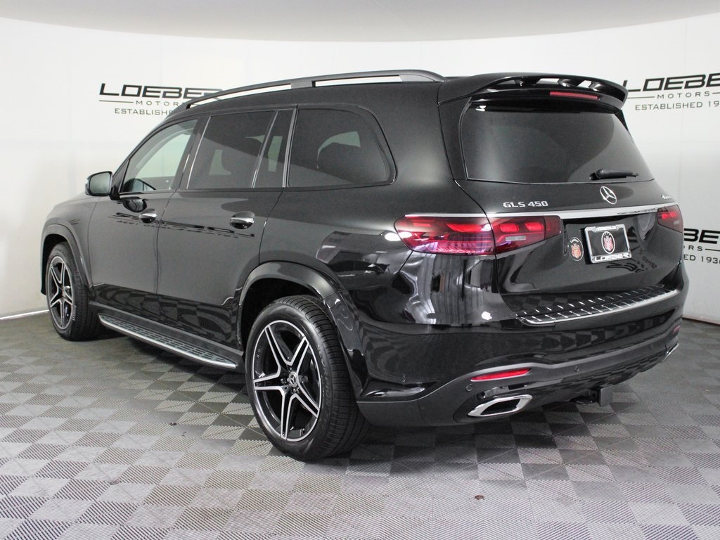 new 2026 Mercedes-Benz GLS car, priced at $104,370