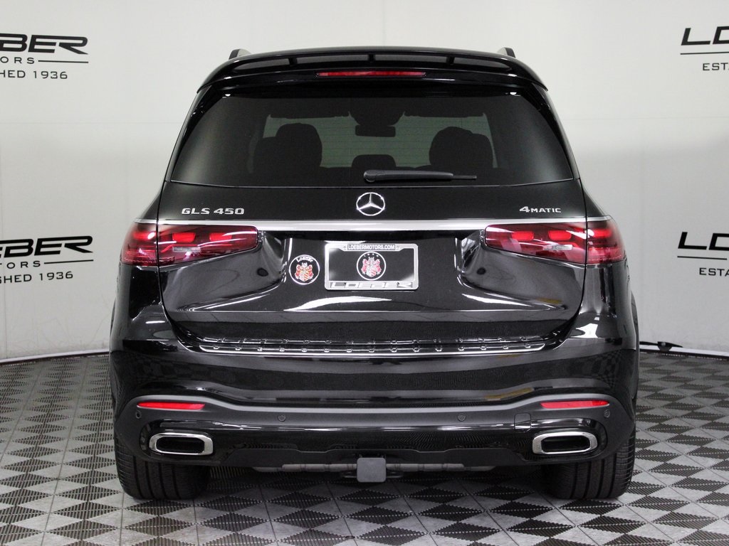 new 2026 Mercedes-Benz GLS car, priced at $104,370
