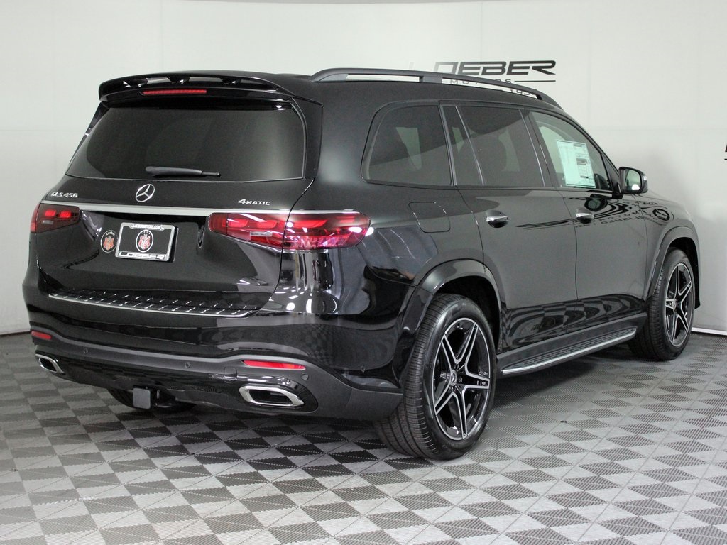new 2026 Mercedes-Benz GLS car, priced at $104,370