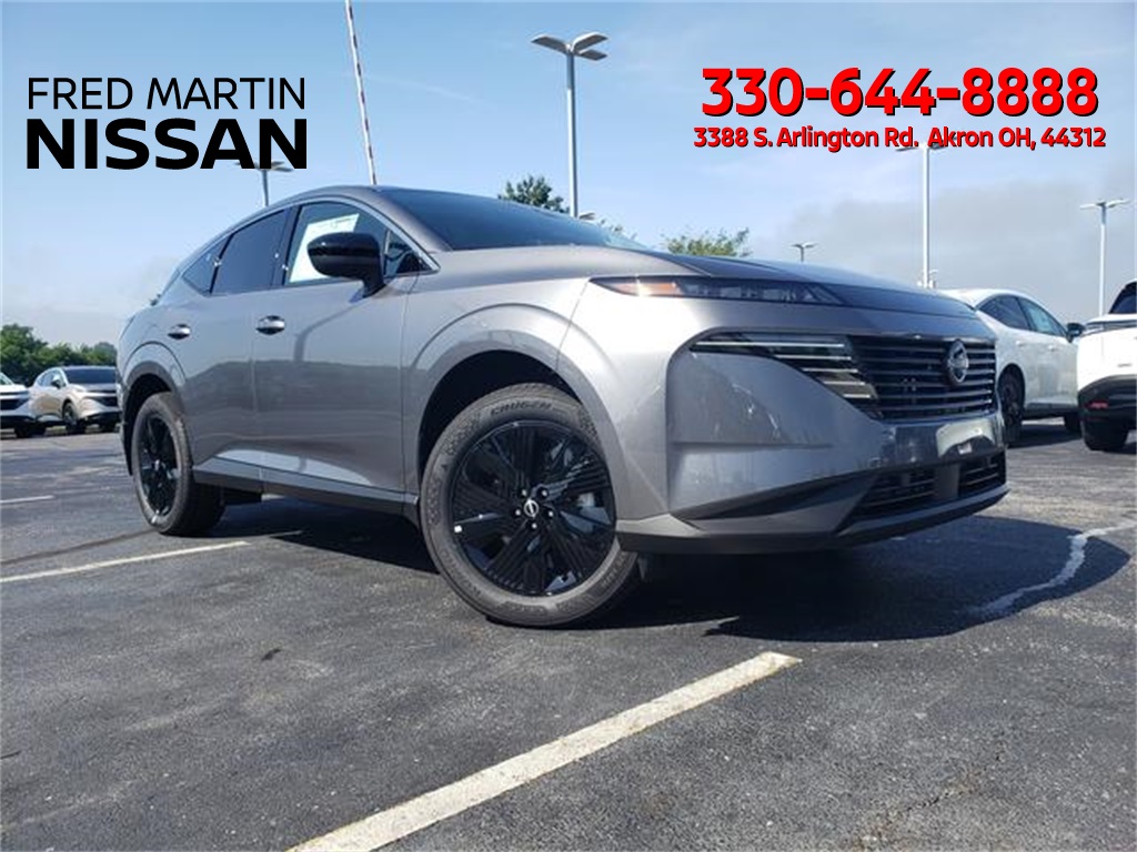 new 2025 Nissan Murano car, priced at $41,617