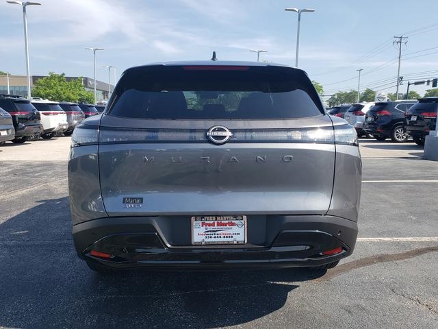 new 2025 Nissan Murano car, priced at $41,617
