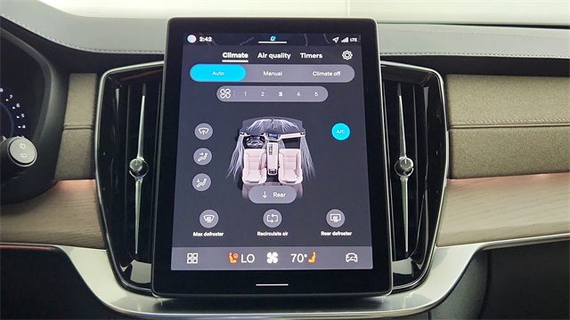 new 2026 Volvo XC90 car, priced at $68,035