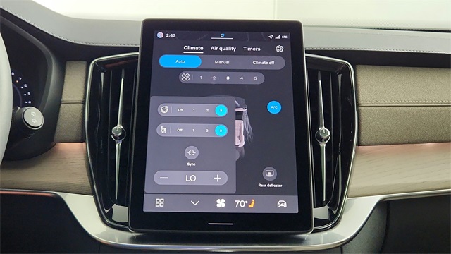new 2026 Volvo XC90 car, priced at $68,035