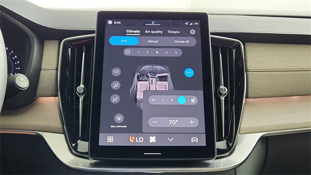 new 2026 Volvo XC90 car, priced at $68,035