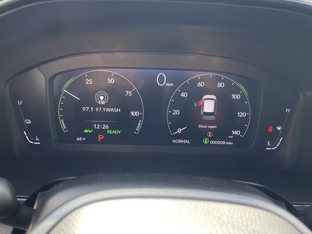 new 2026 Honda CR-V Hybrid car, priced at $39,591