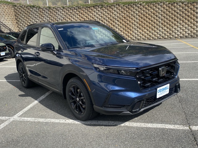 new 2026 Honda CR-V Hybrid car, priced at $39,591