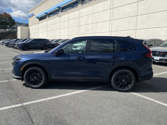 new 2026 Honda CR-V Hybrid car, priced at $39,591